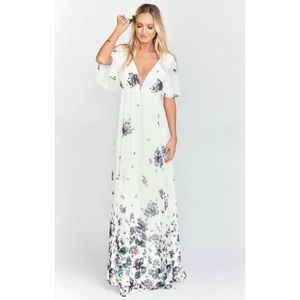 NWT Show Me Your Mumu Faye Flutter Maxi